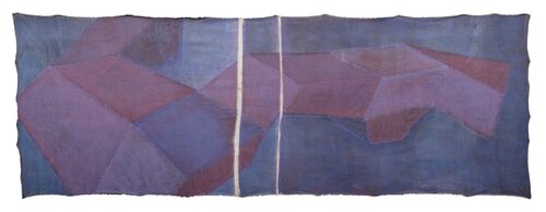View featured artwork Bigger than—Red Blue No 3 by Sorin Neamțu
