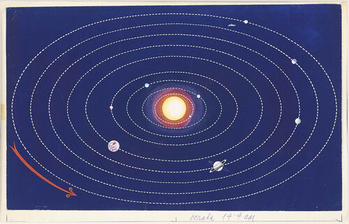 View featured artwork Solar system by Tekla Aleksieva