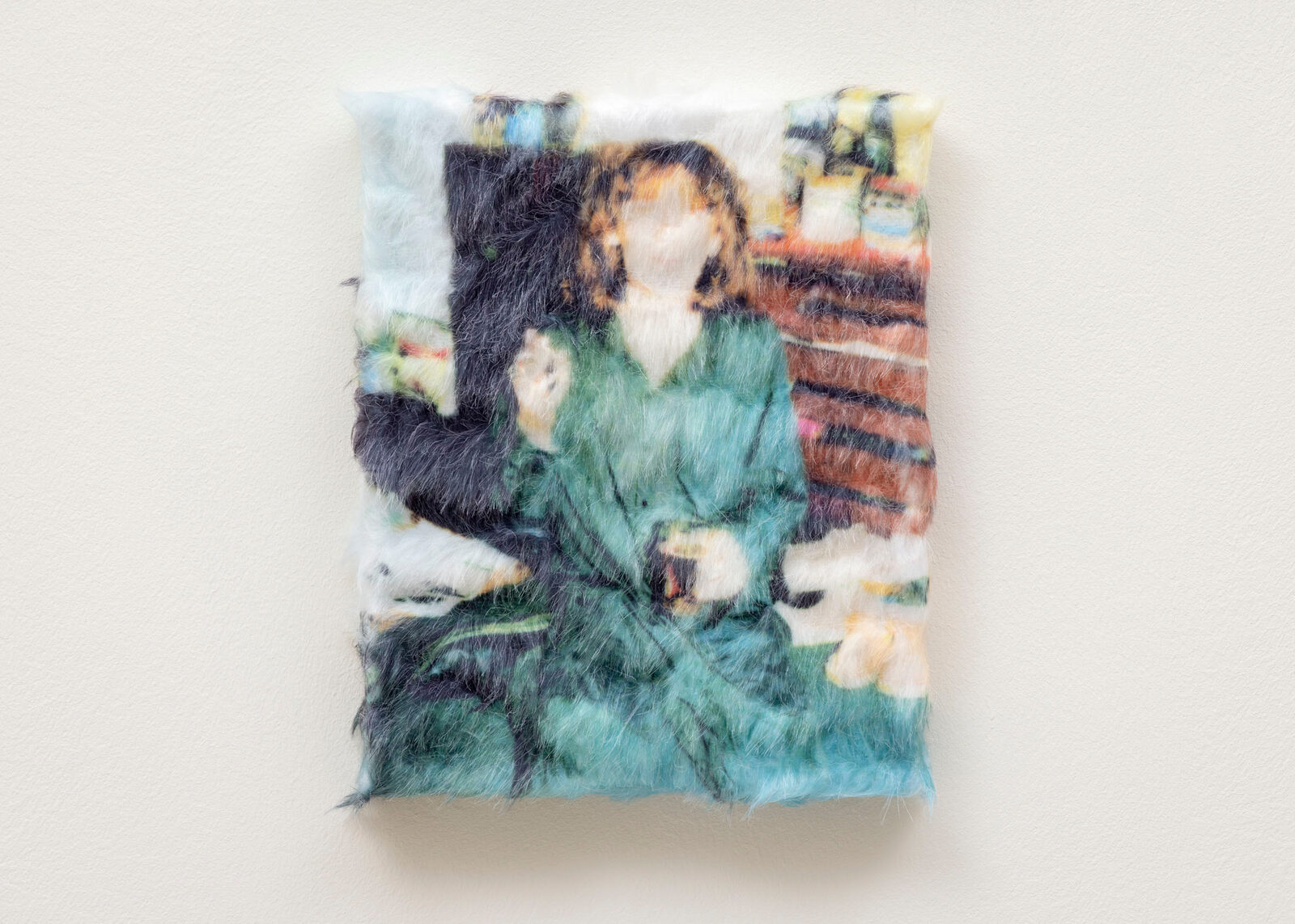 Untitled (drinking & smoking) by Keith Farquhar