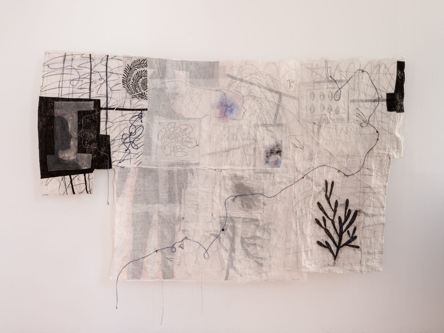 Mapa espectral – Welcome to the spirit world by Isabel Nuño de Buen