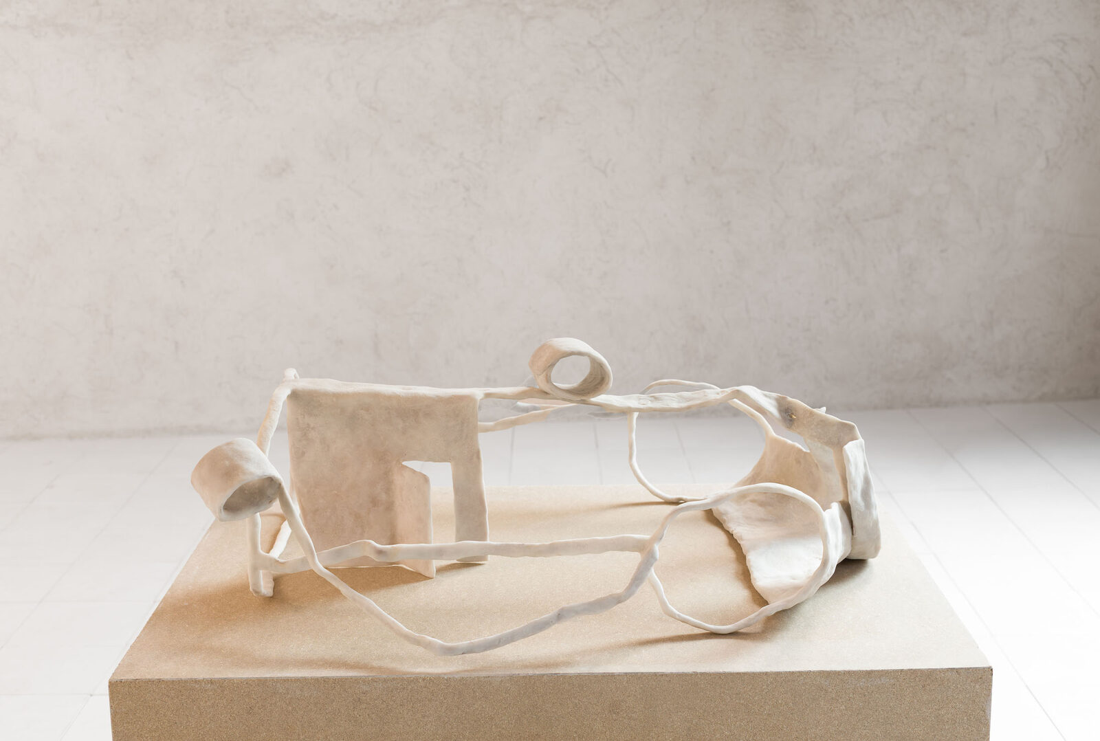 I am still walking around flats I no longer live in by Gizela Mickiewicz – installation view