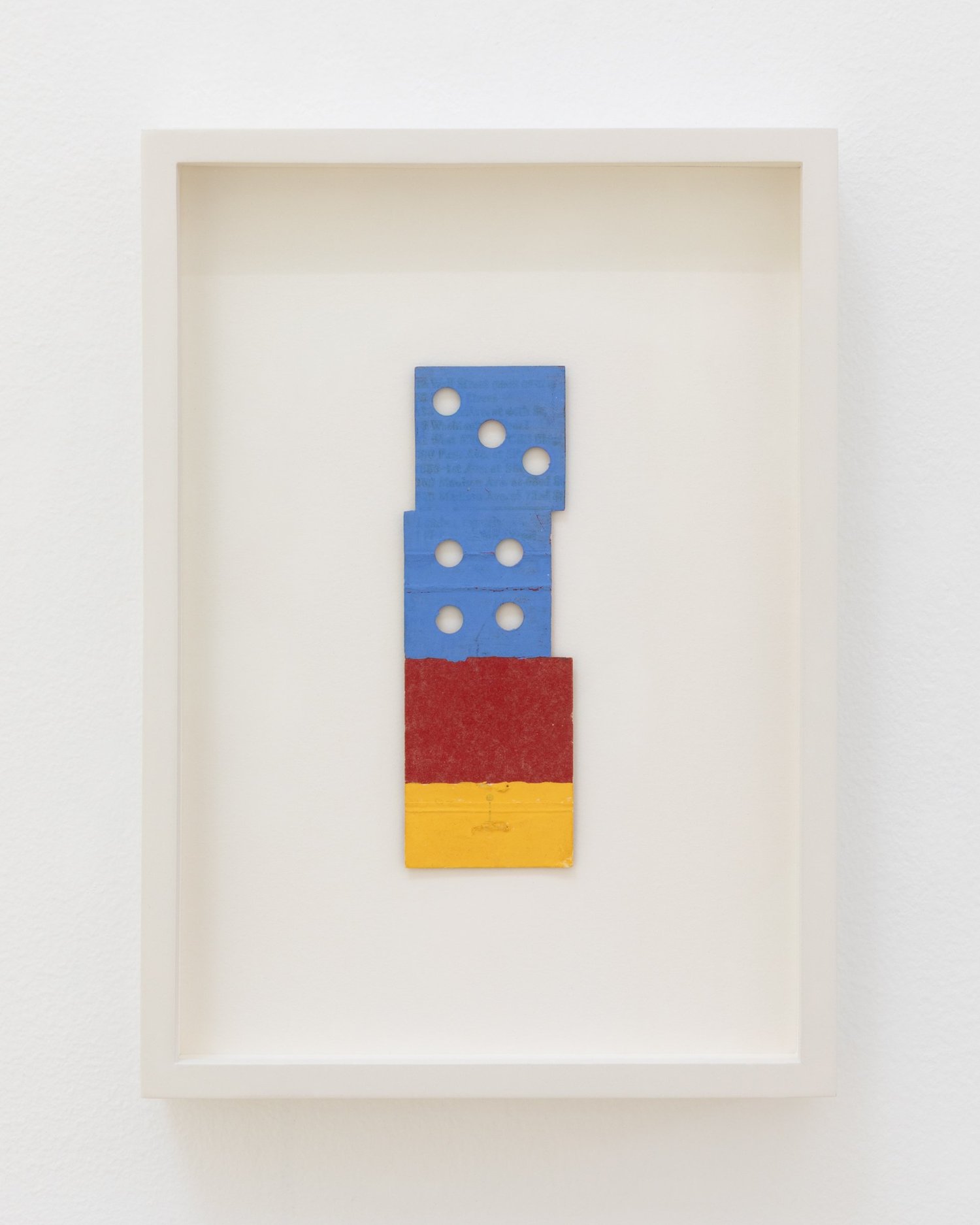 Image gallery Blue, Red, and Yellow by Joe Brainard