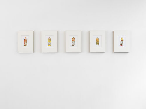 View featured artwork Still Life (after Eric Vial) by Théa Giglio