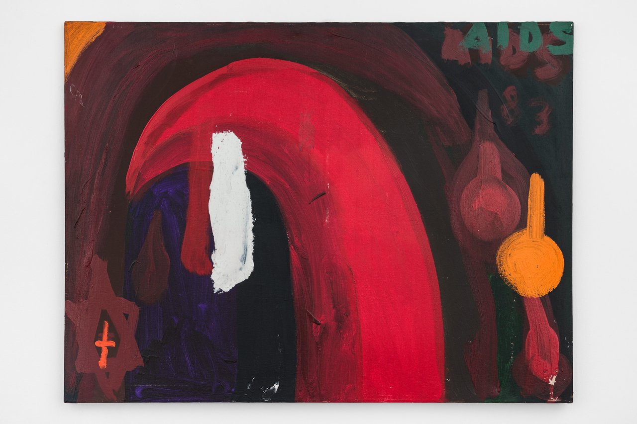 Image gallery AIDS Painting by Stanislav Filko
