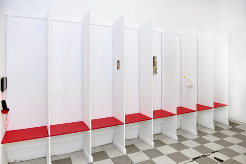 View featured artwork Untitled (Stall) by Pascal Schneuwly and Ryan Campos