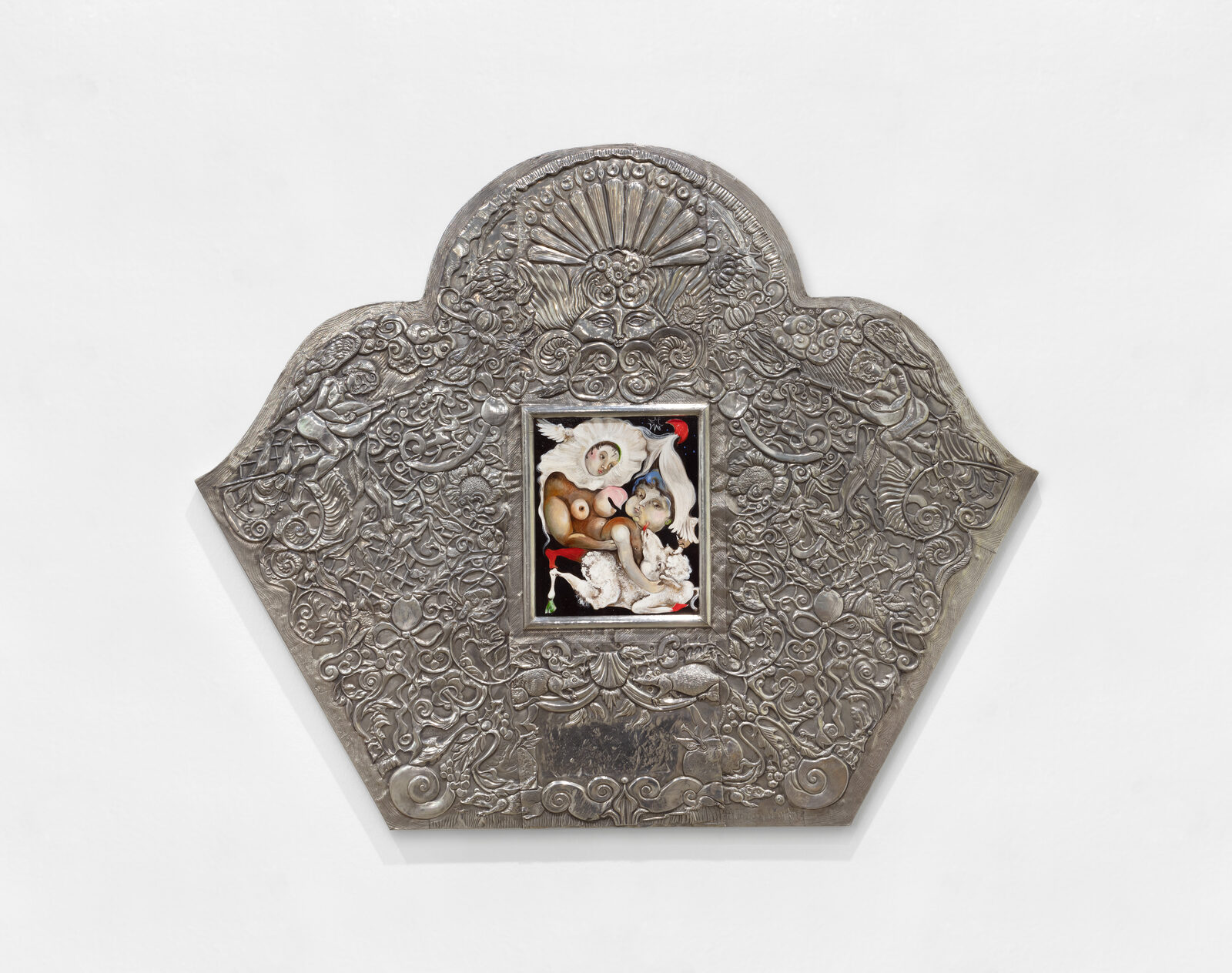 Sagrario I (Carlos) by Karla Kaplun