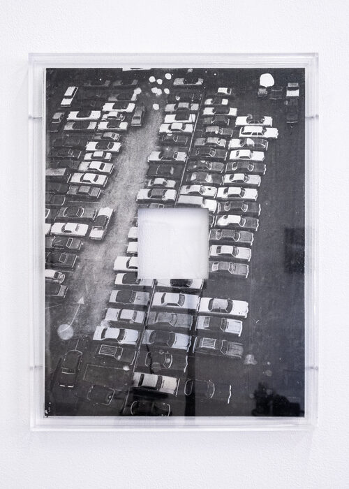 View featured artwork Tetra AL (Parking lot) by Jan S. Hansen