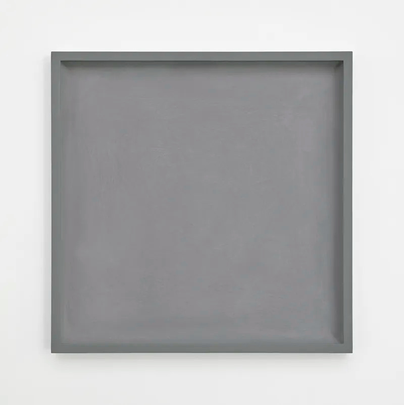 Image gallery Vuoto, grigio, nero neutro by Ettore Spalletti