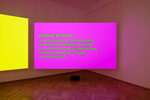 SM BNGRZ.04–06 by Tony Cokes – installation view