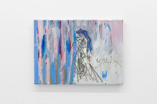 View featured artwork Untitled (from the series Tourette) by Stella Sieber