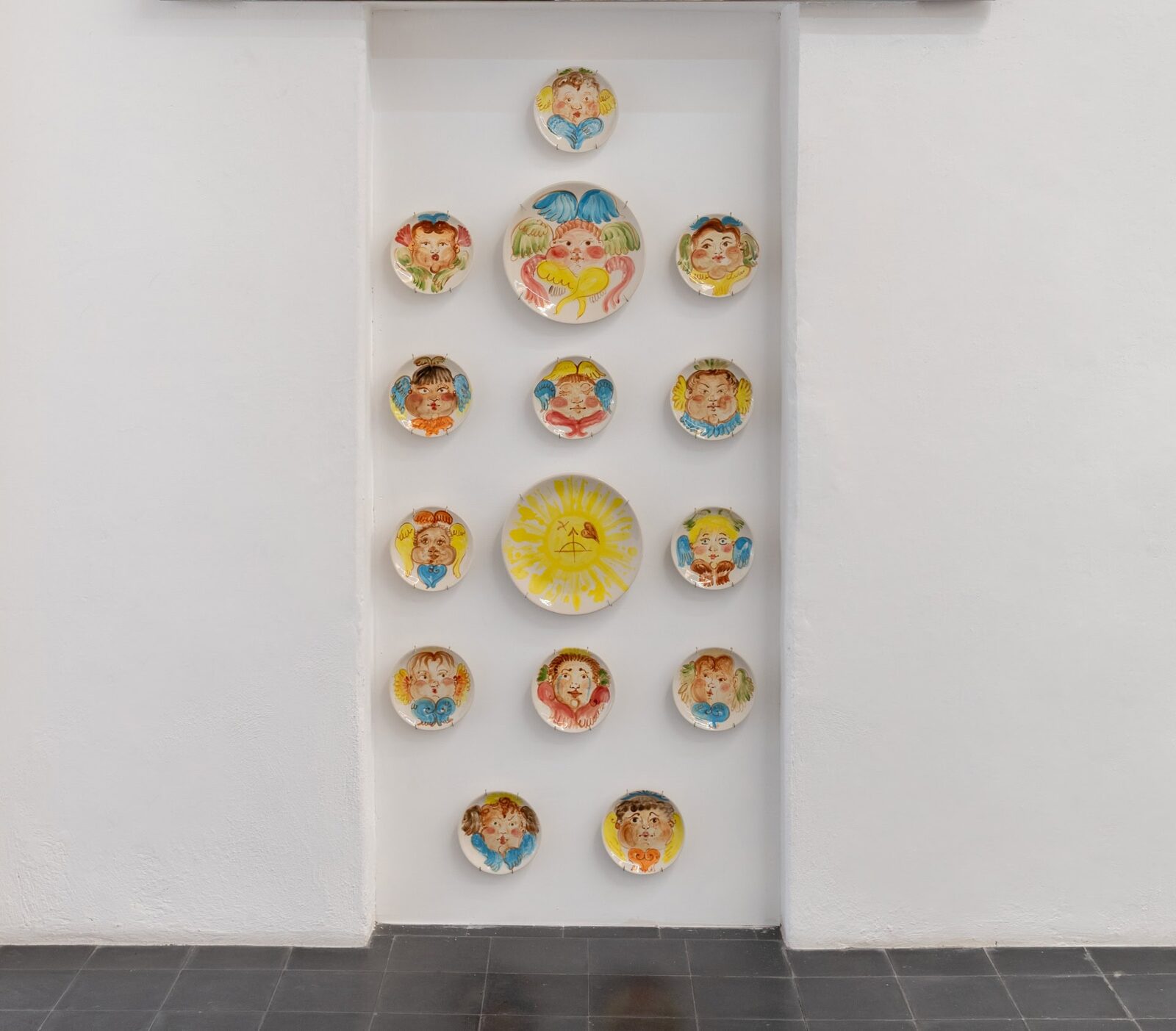 Image gallery Milia de querubines by Karla Kaplun