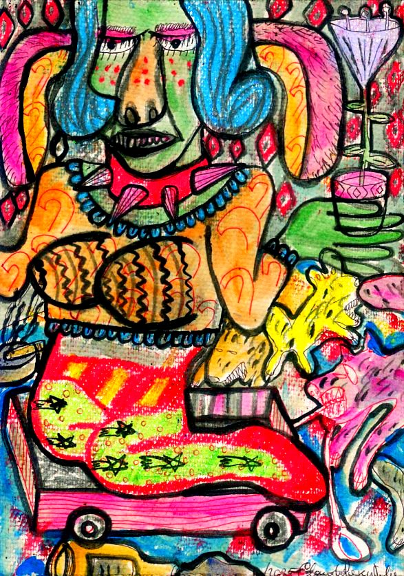 PAINTING3394 by Claudio Parentela