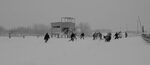 Performing the Lumiere Brothers “Bataille de neige,” backward and forward in Winter Saskatchewan, March 19th 2018 by Mark Lewis