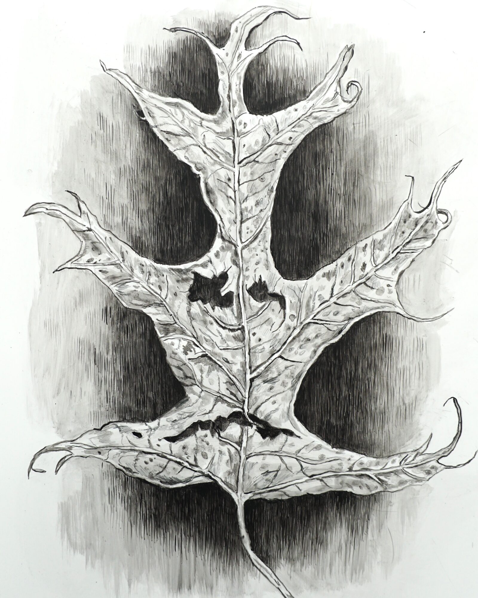 Wilted (Maple) by Jude Griebel