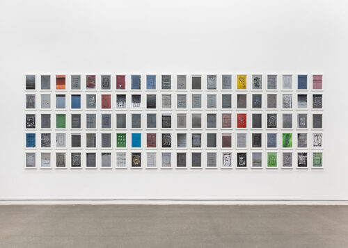 View featured artwork Cuneiform (#305-404) by Andrew Dadson