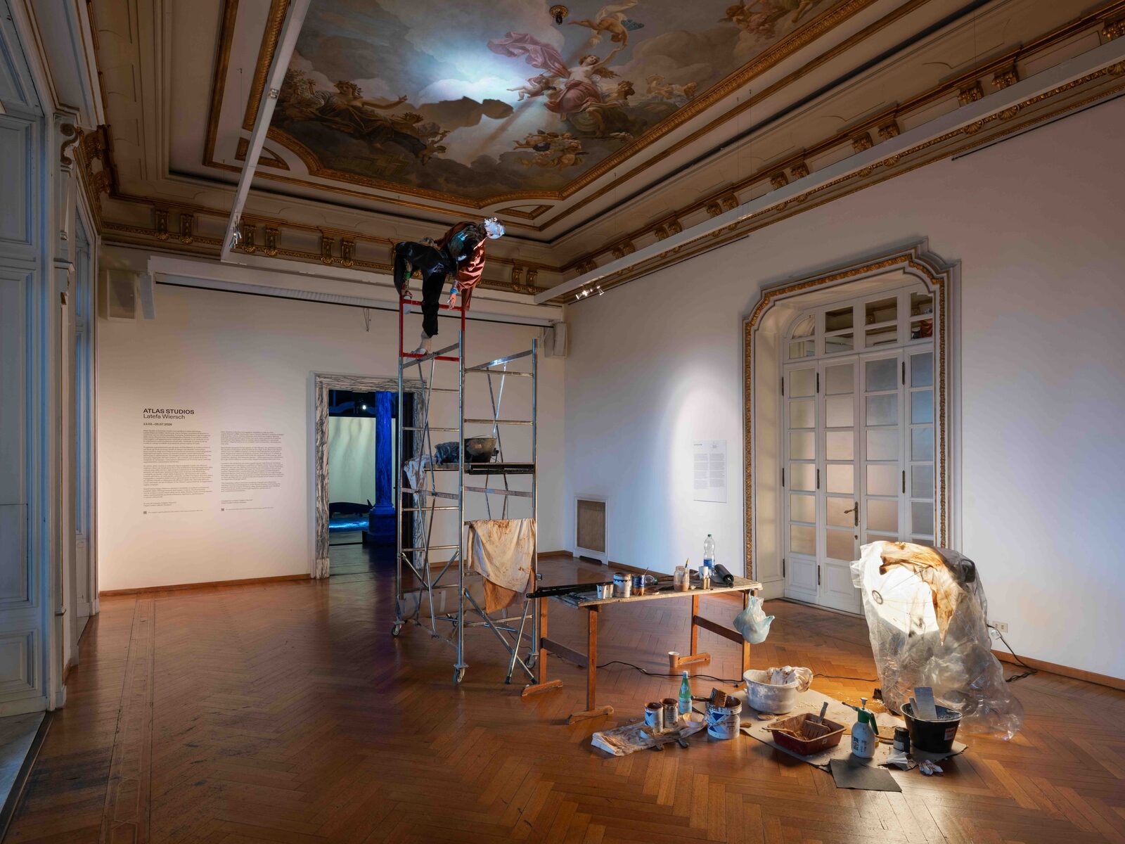 Image gallery House on fire, 2026 by Latefa Wiersch