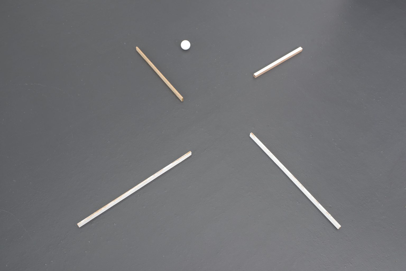 Untitled by Fernanda Gomes – installation view