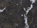 In the Time It Takes #2: The Seafloor in the Sky (Kollerfjorden) by Maya Kramer – detail view