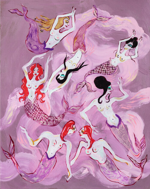 View featured artwork Floating by Constance Tenvik