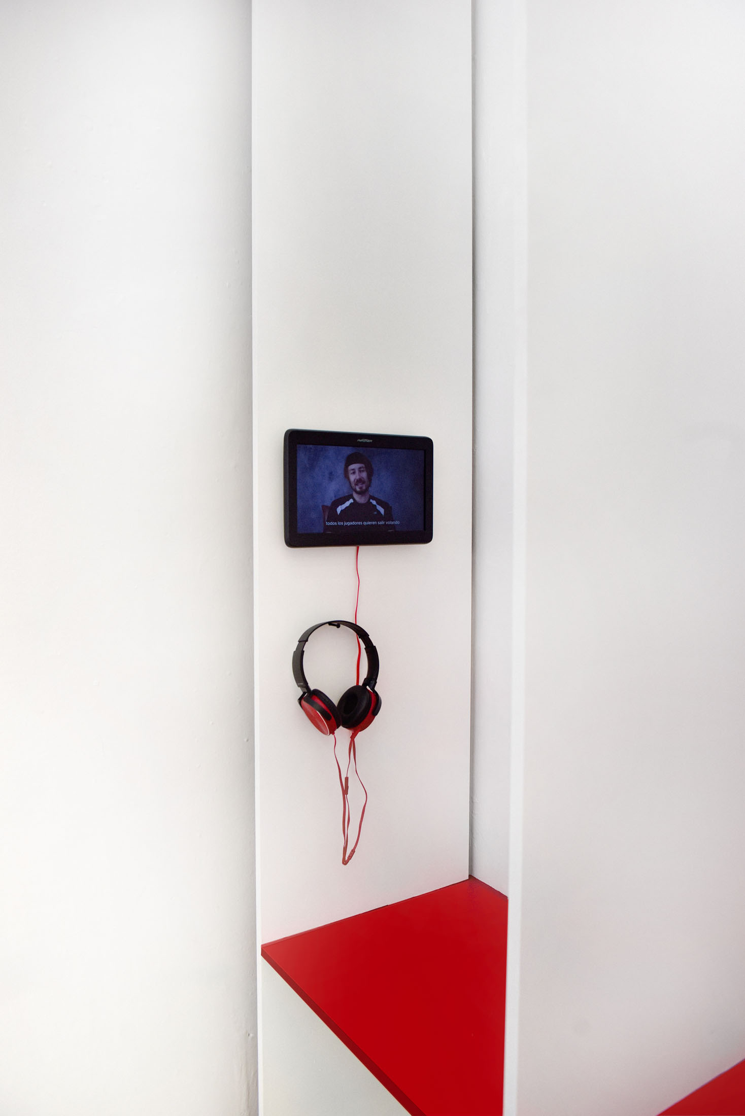 Partner by Pascal Schneuwly – installation view