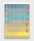 Shopping (Blue, Yellow, Gray) by Sara Greenberger Rafferty