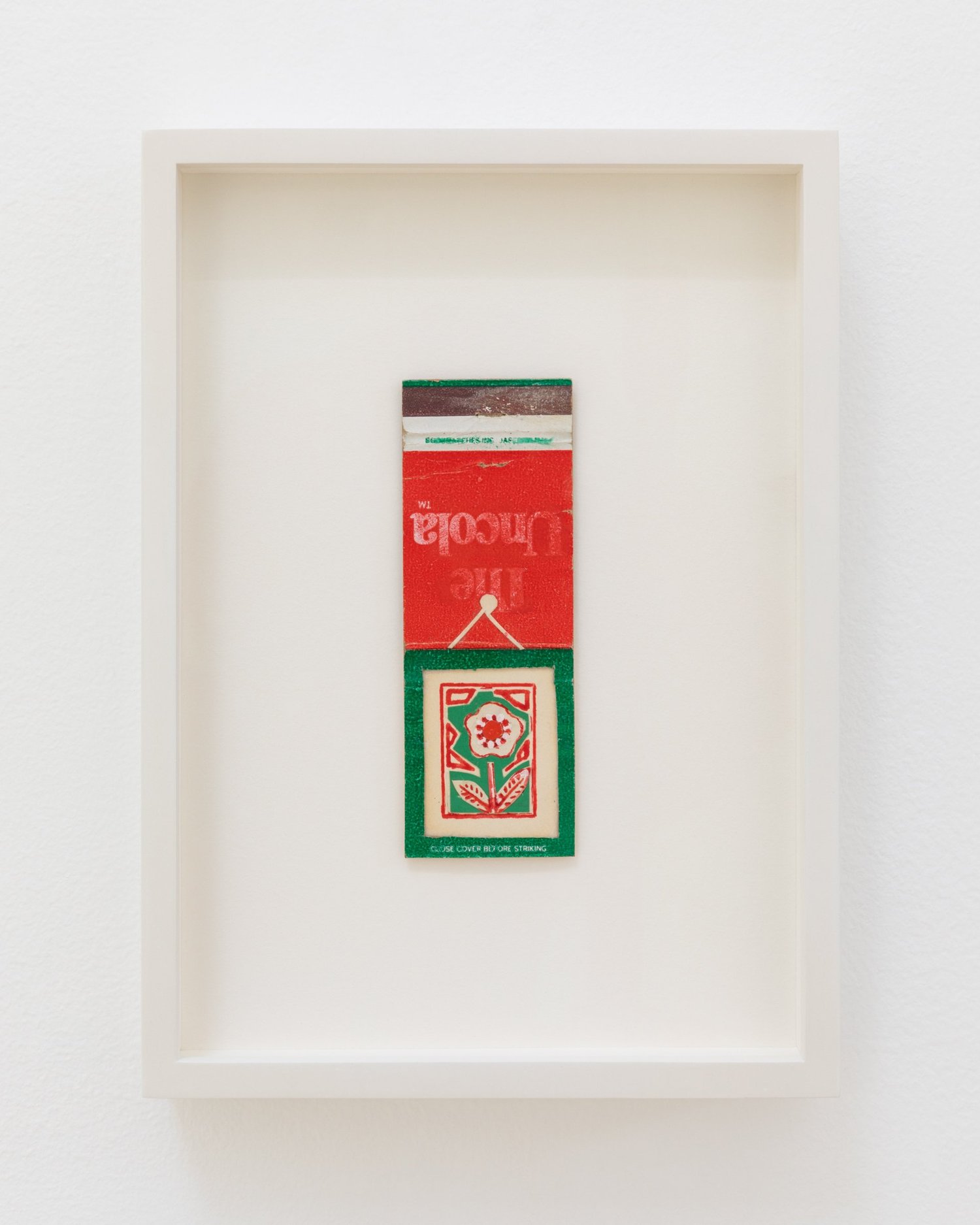 Framed Flower by Joe Brainard