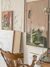 Work in progress in the studio by Iva Davidová
