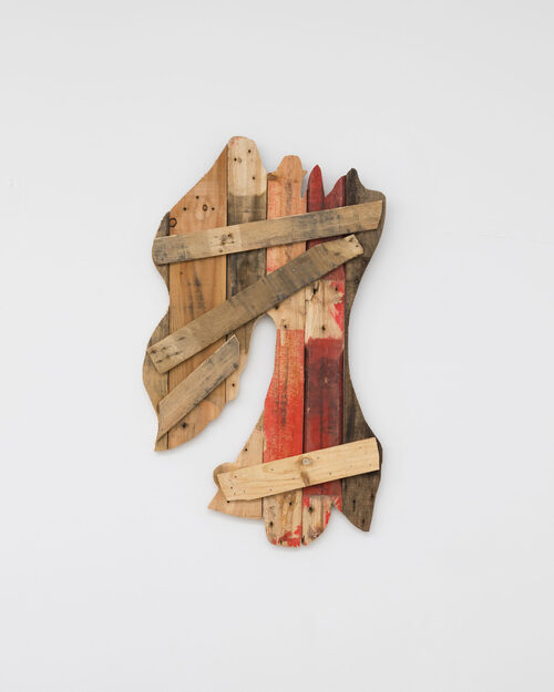 View featured artwork Tête de bois, VIII by Rogelio López Cuenca