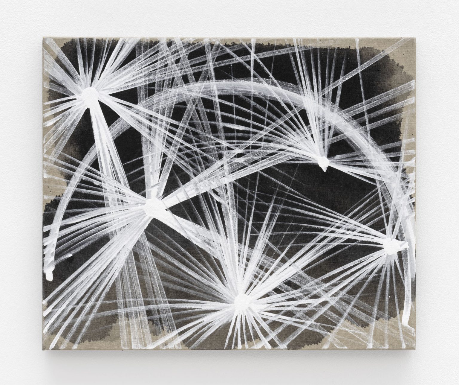 Image gallery Starry night (BW) by Hugo Ruyant