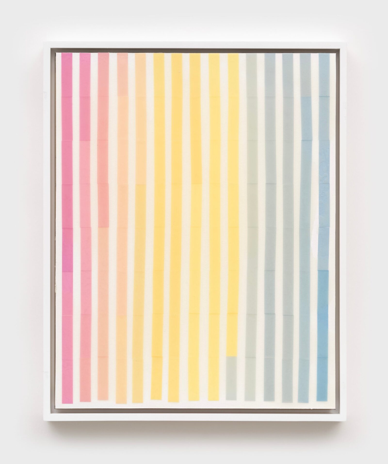 Shopping (Pink to Blue) by Sara Greenberger Rafferty