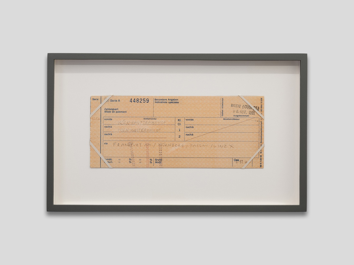 Image gallery Illegal Travel Documents (Köln – Wien) by Ariane Mueller