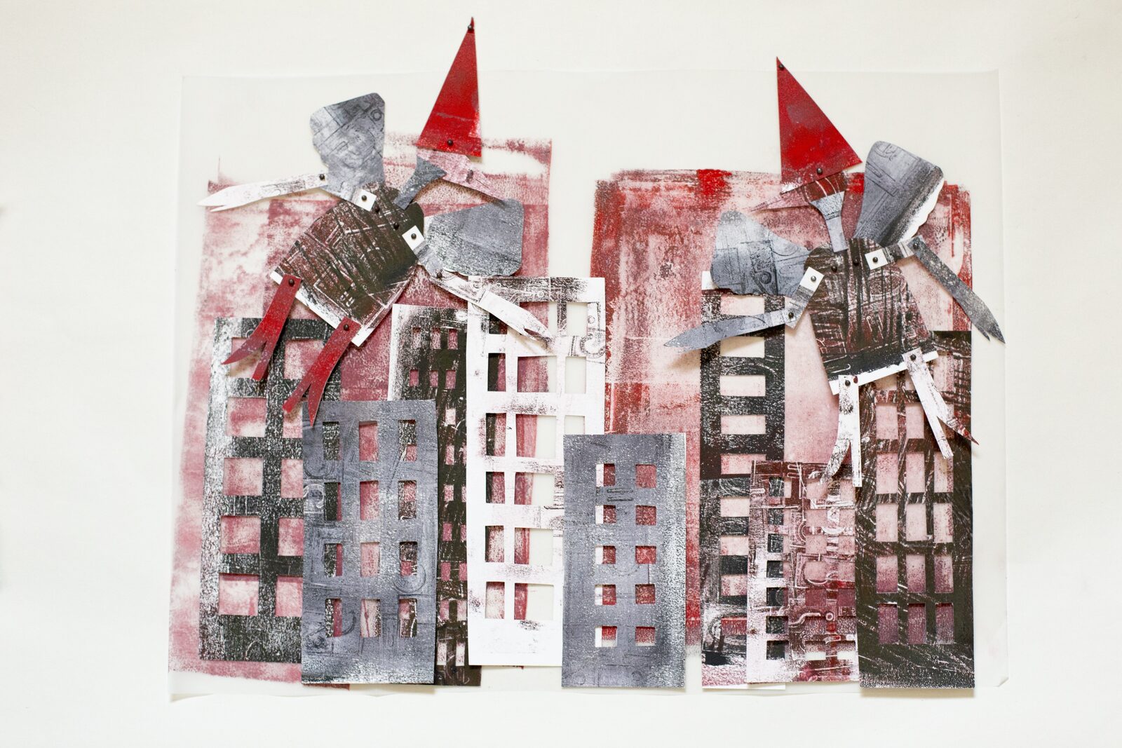 Anger Puppets by Sierra Weston