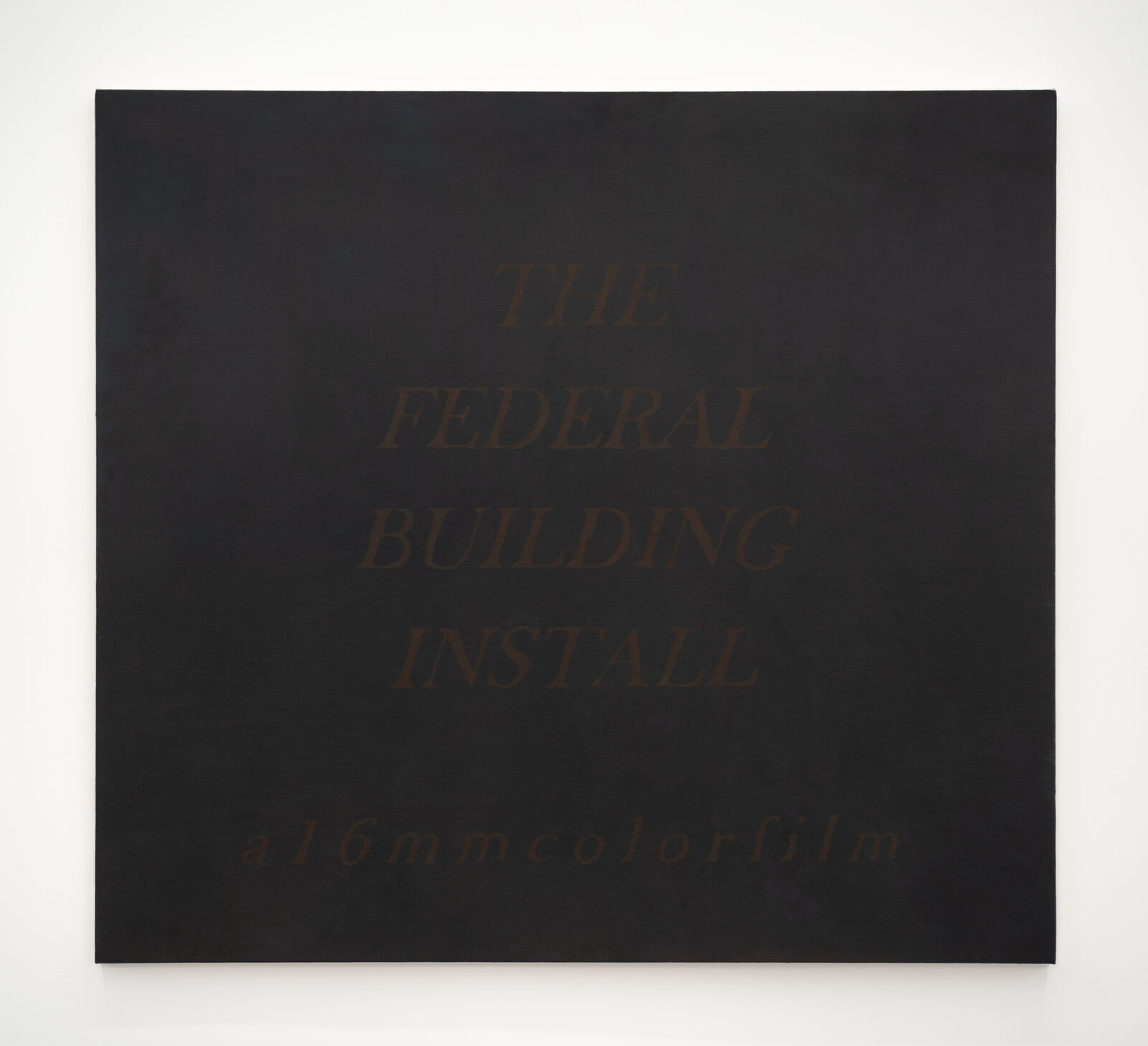 Image gallery The Federal Building Install by Danny Bredar