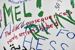 Festival of (In)Gratitude by Walid Raad – detail view
