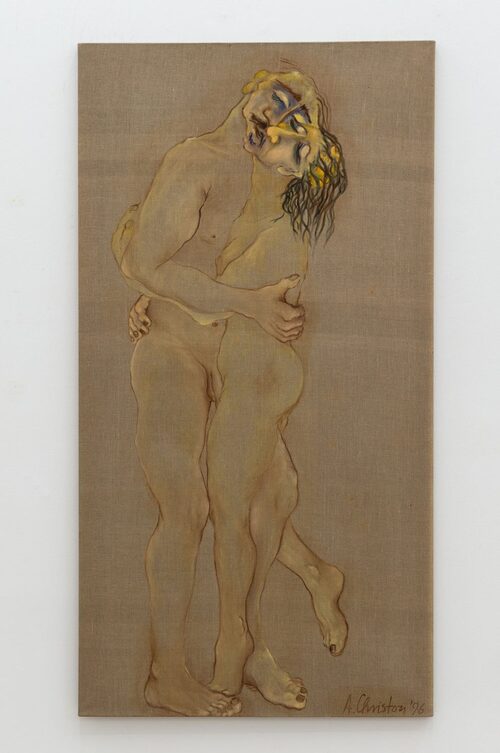 View featured artwork In Love Holding On by Alexandra Christou