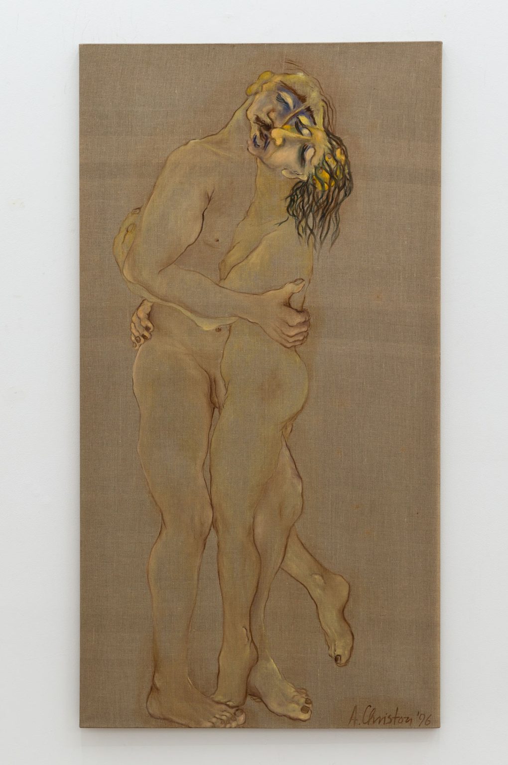 In Love Holding On by Alexandra Christou