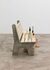 Untitled Bench (Installation) by Fin Simonetti – installation view
