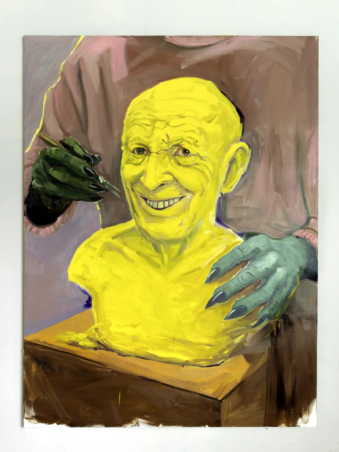 Molde maestro (J.R) by Roger Muñoz Rivas