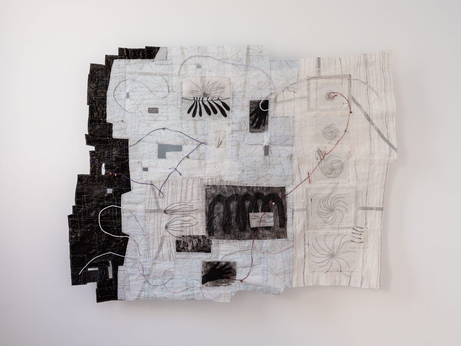 Mapa espectral – I summon you by Isabel Nuño de Buen