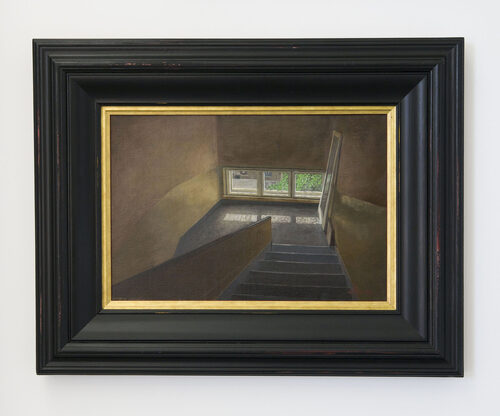 View featured artwork The Quiet Mezzanine by Radoslav Angelov