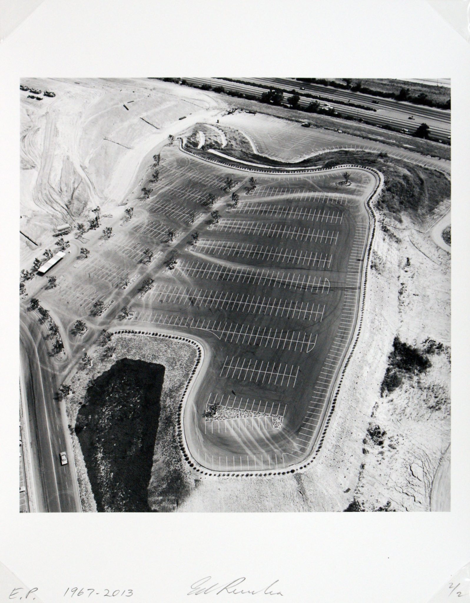 Image gallery Universal Studios, Universal City by Ed Ruscha