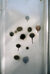 Untitled (black dots). Seoul, 2022, by Jookyung Lee