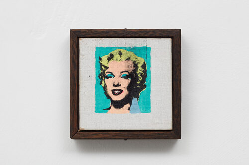 View featured artwork ‘Marilyn’, 1962 by Richard Pettibone and Andy Warhol