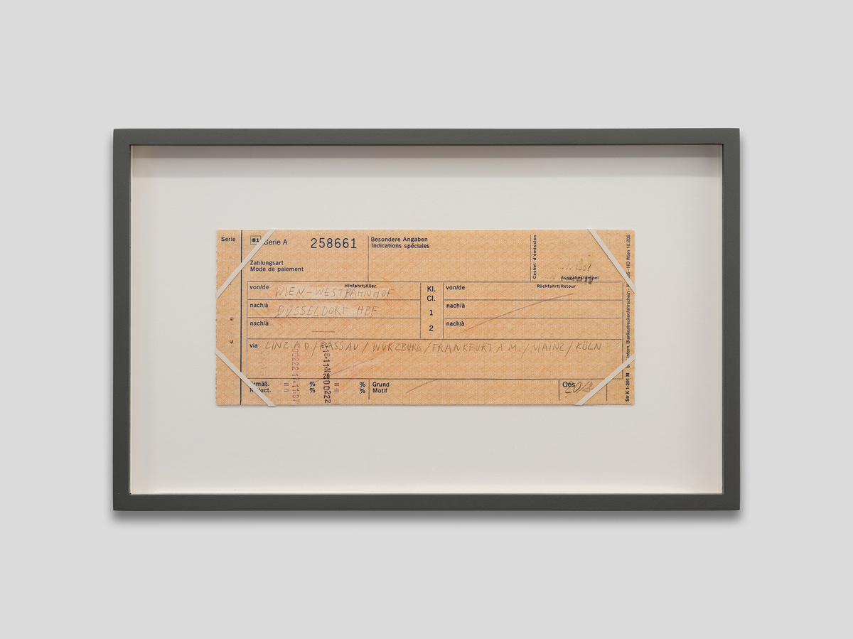 Image gallery llegal Travel Documents (Wien – Düsseldorf) by Ariane Mueller
