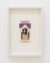 Mona Lisa with Purple Frame by Joe Brainard