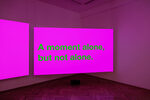 SM BNGRZ.04–06 by Tony Cokes – installation view