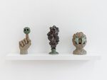 Ceramics from the exhibition 'The Darling of Reflection' at Sid Motion Gallery (photos: Daniel Browne) by William Cobbing