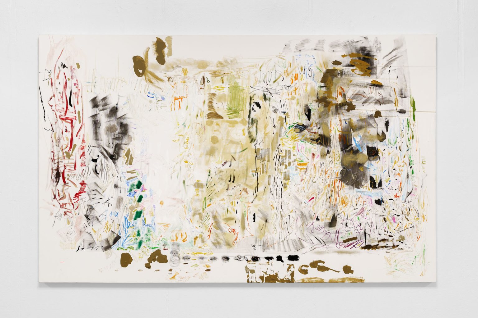 Discharge Painting 5 by Laura Langer