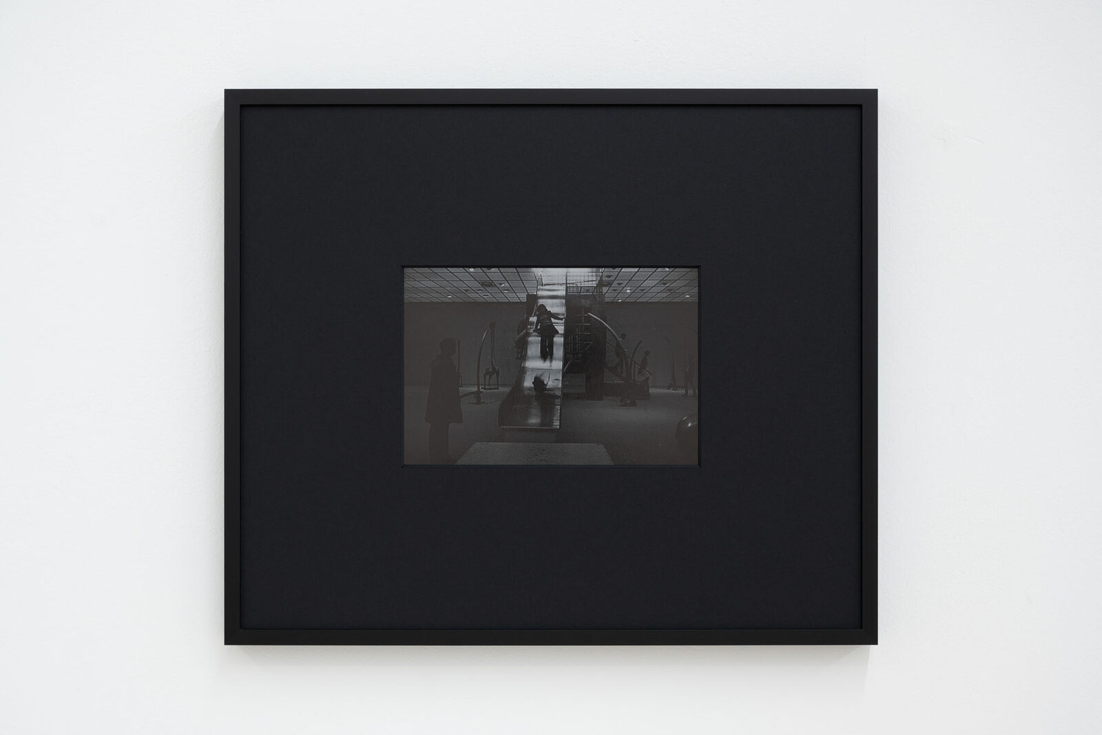 Untitled (Bernhard Luginbühl at Kunsthaus Zürich) 1972 by Maria Netter