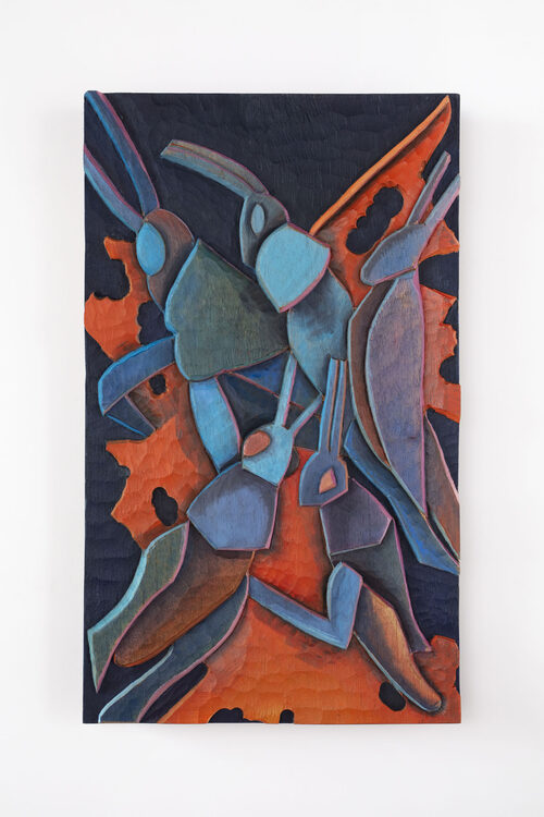 View featured artwork Dónde devoran by Alejandra Venegas